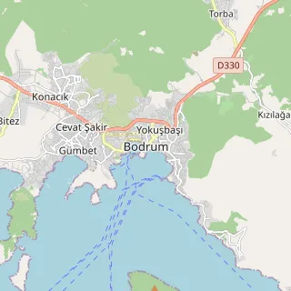 Bodrum Haritası