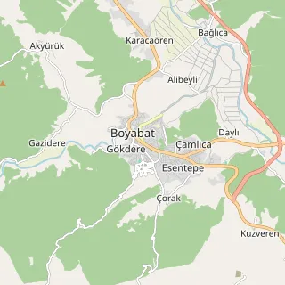 Boyabat Haritası