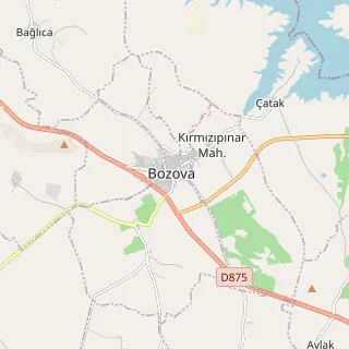 Bozova Haritası