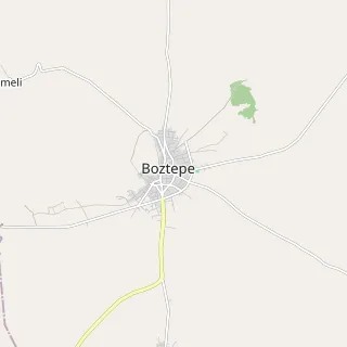 Boztepe Haritası