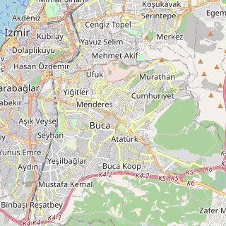 Buca Haritası