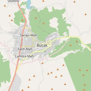 Bucak Haritası