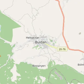 Buldan Haritası