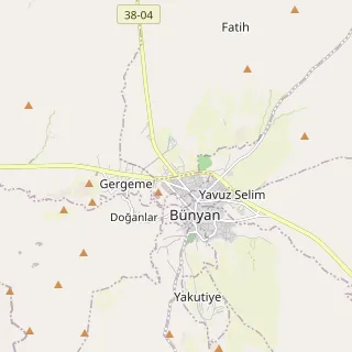 Bünyan Haritası