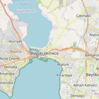 Büyükçekmece Haritası