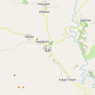 Çal Haritası