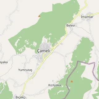 Çameli Haritası