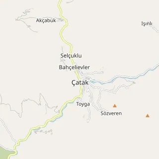 Çatak Haritası