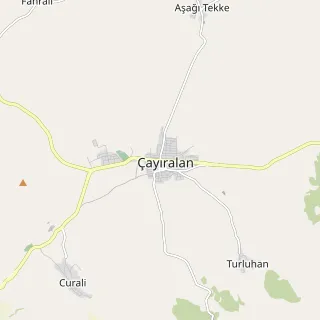 Çayıralan Haritası