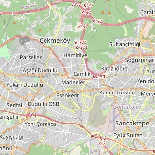 Çekmeköy Haritası