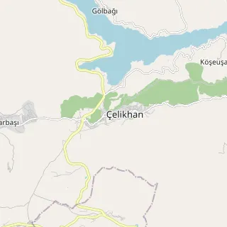 Çelikhan Haritası