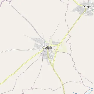 Çeltik Haritası