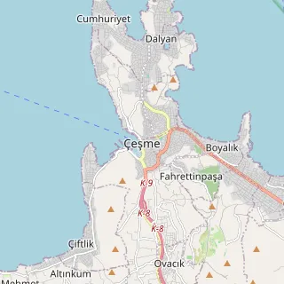Çeşme Haritası