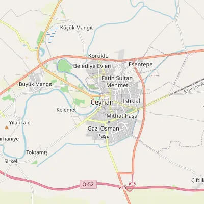 Ceyhan Haritası