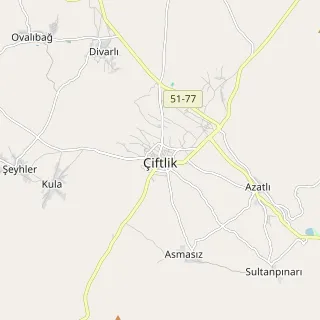 Çiftlik Haritası
