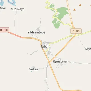 Çıldır Haritası