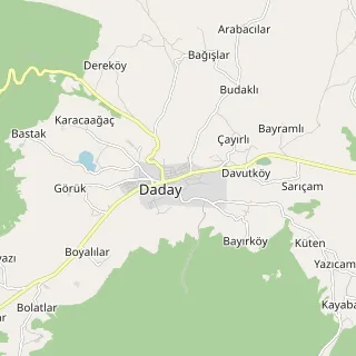 Daday Haritası