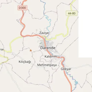 Darende Haritası