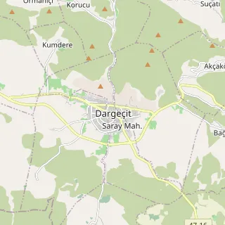 Dargeçit Haritası