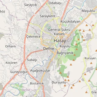 Defne Haritası