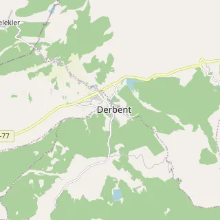 Derbent Haritası