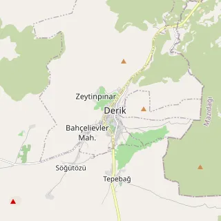 Derik Haritası