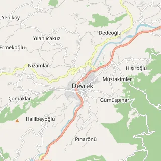 Devrek Haritası