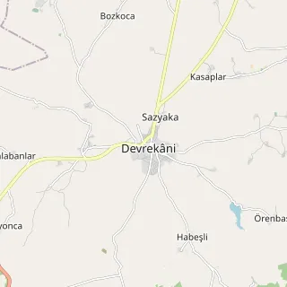 Devrekani Haritası