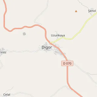 Digor Haritası