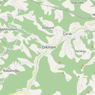 Dikmen Haritası