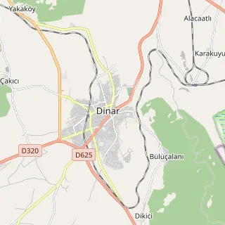 Dinar Haritası