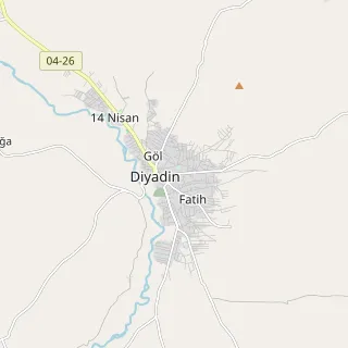 Diyadin Haritası