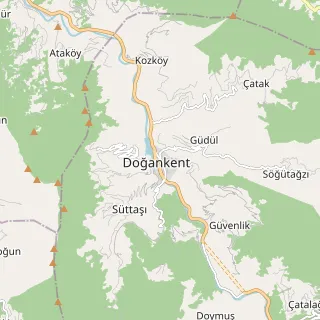 Doğankent Haritası