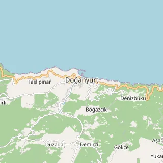 Doğanyurt Haritası