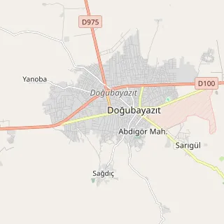 Doğubayazıt Haritası