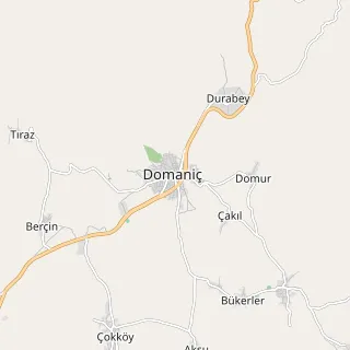 Domaniç Haritası