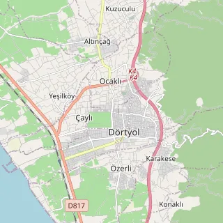 Dörtyol Haritası