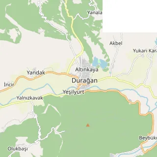 Durağan Haritası