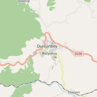 Dursunbey Haritası