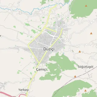 Düziçi Haritası