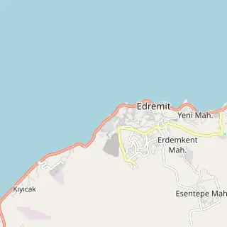 Edremit Haritası