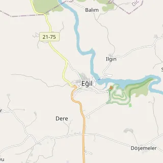Eğil Haritası