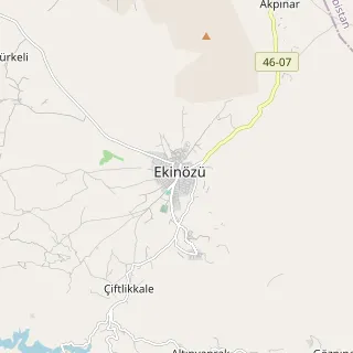 Ekinözü Haritası