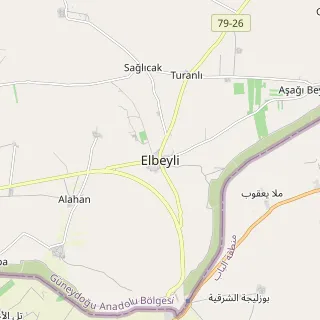 Elbeyli Haritası
