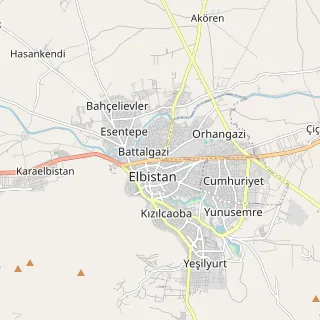 Elbistan Haritası