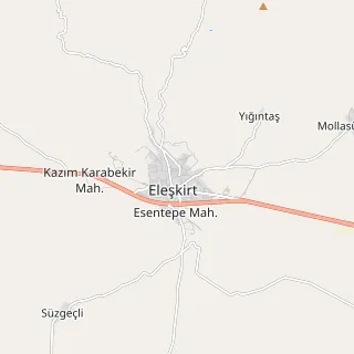 Eleşkirt Haritası