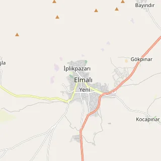 Elmalı Haritası