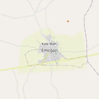 Emirgazi Haritası