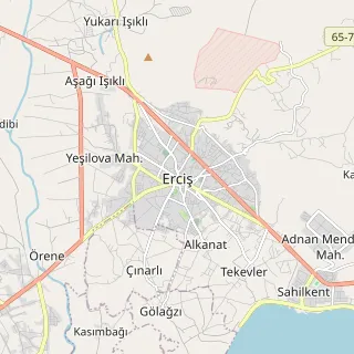 Erciş Haritası