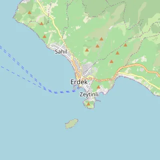 Erdek Haritası